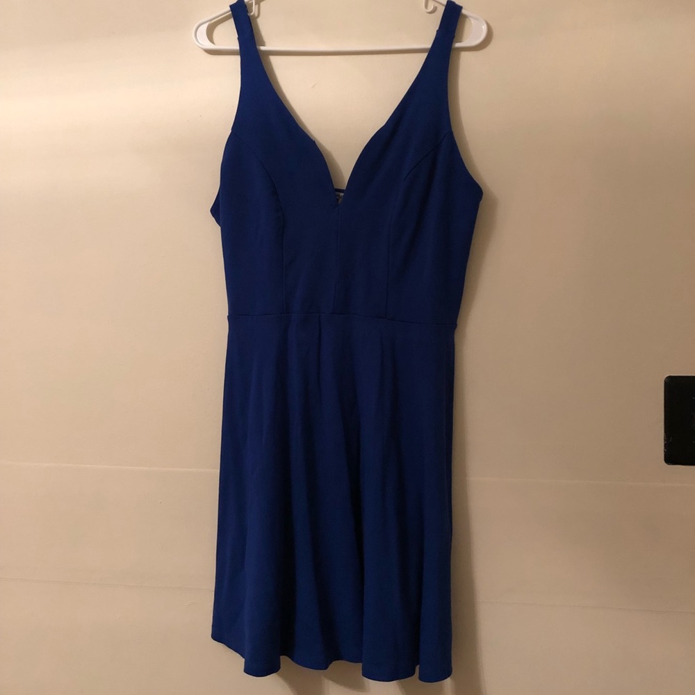 Charlotte Russe Blue Dress